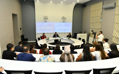 ADNSU rektoru ODTU-da təlim keçəcək professor-müəllim heyəti ilə görüşüb 
