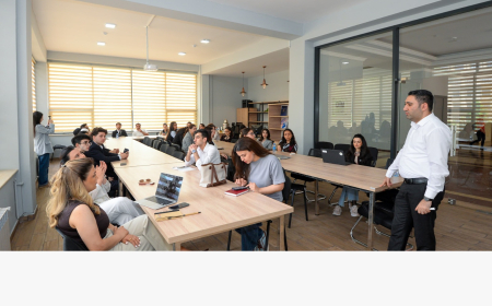 “Tədqiqat məktəbi” layihəsi çərçivəsində beynəlxalq mentorluq proqramı yekunlaşıb