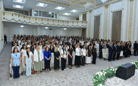 Sumqayıtda təhsil işçilərinin yekun sentyabr konfransı keçirilib 