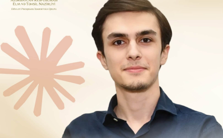 DP təqaüdçüsünün layihəsi "Claude"un startap proqramına seçilib