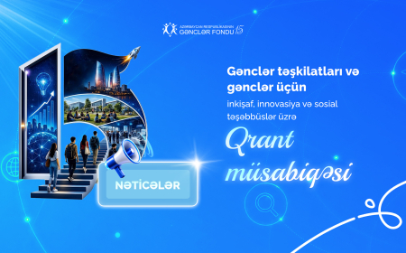Gənclər Fondu qrant müsabiqəsinin nəticələrini elan edib 