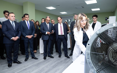 bp ADNSU-ya bərpaolunan enerji laboratoriyası hədiyyə edib