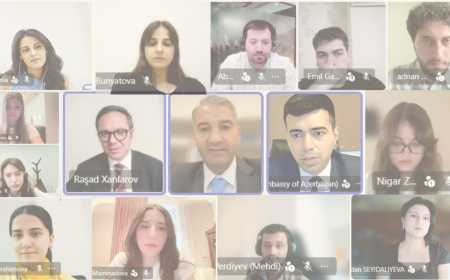 Birləşmiş Krallıqda təhsil alacaq Dövlət Proqramı təqaüdçüləri ilə görüş keçirilib