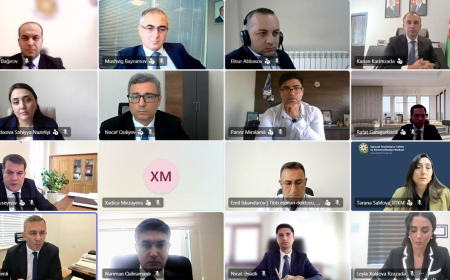 “İnsan kapitalı və təhsil” işçi qrupunun iclası keçirilib 
