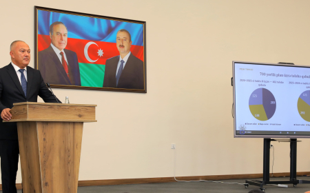 Naxçıvanda təhsil işçilərinin sentyabr konfransı keçirilib 