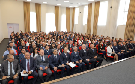 Naxçıvanda təhsil işçilərinin sentyabr konfransı keçirilib 