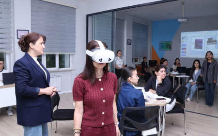 BSU 5 ölkədən 17 tələbəni bir araya gətirib 