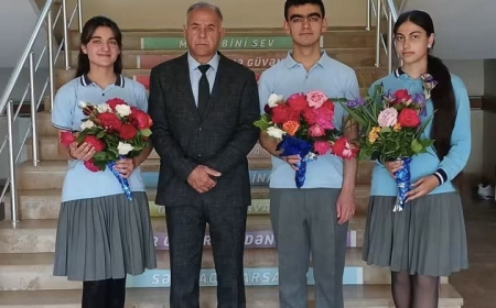 Kənd məktəbinin 100 faizlik uğuru: Üç məzun, üç qəbul – REPORTAJ 