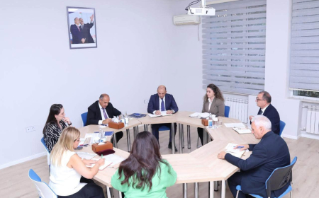 BSU-da yeni tədris ilinin təşkili ilə bağlı iclas keçirilib