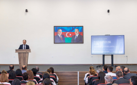 Məktəb rəhbərləri üçün korrupsiya ilə bağlı tədbir keçirilib 