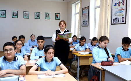Bakı məktəblərində 504 413 şagird təhsil alacaq 