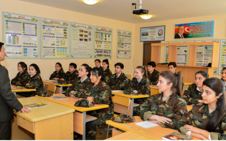 Hərbi hazırlıq müəllimləri sertifikatlaşdırmaya cəlb ediləcəklər? 