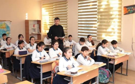 Bu ərazilərdə şagird sıxlığının qarşısı müəyyən qədər alınıb