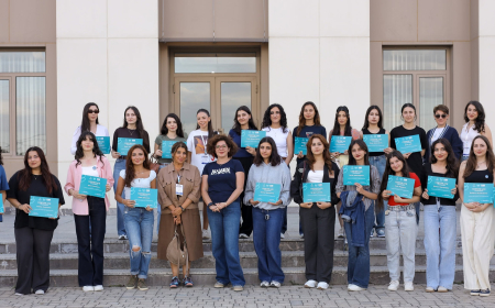 “Parla” proqramı çərçivəsində II Mentorluq düşərgəsi keçirilib 