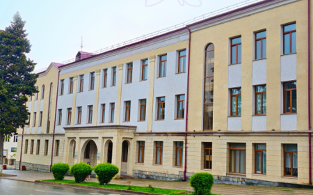 Xankəndidə Heydər Əliyev adına Müasir Təhsil Kompleksinin filialı fəaliyyətə başlayıb 