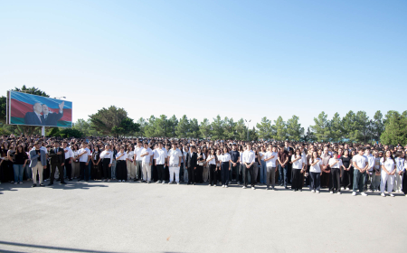 BMU-da yeni tədris ilinin açılış mərasimi keçirilib