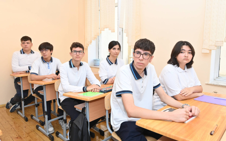 Bu məktəbdə Bilik Günü yeni təhsil modelinin başlanğıcına çevrildi 