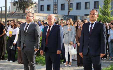 LDU-da yeni tədris ilinə start verilib 