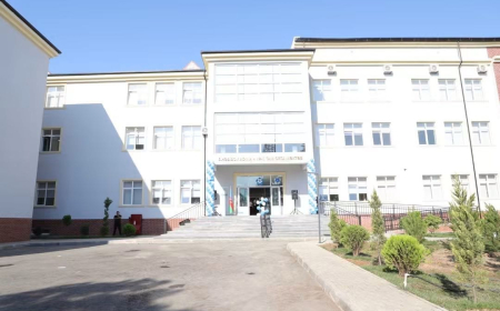 Neftçalada yeni məktəb binası istifadəyə verilib 