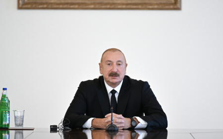 Prezident İlham Əliyev: Azərbaycan xalqı dünya mədəniyyətinə bir çox dahi şəxsiyyətlər bəxş edib