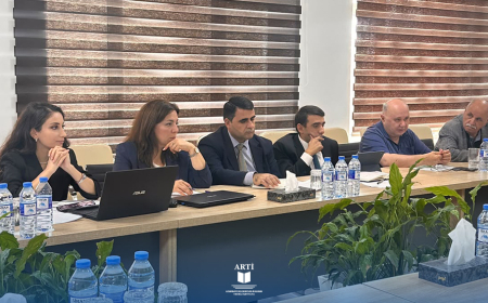 ARTİ-də doktoranturaya qəbul imtahanı keçirilib