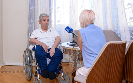 “Amerikadan qayıdıb evimizin blokunda düşəndə məni ağlamaq tutdu” 