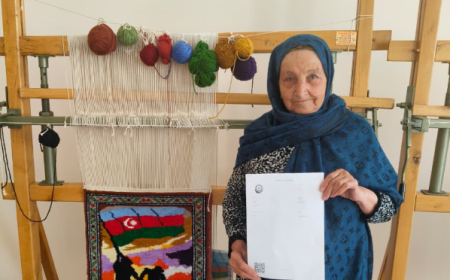 İş imkanı yaranarsa, xalçaçılıq üzrə çalışmaq istərdim  