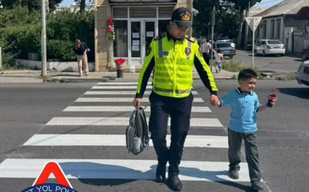 BDYPİ: Təhsil müəssisələrinin ətrafında xidmət gücləndirilib 