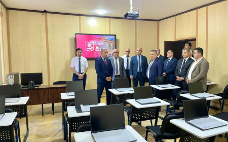 ATU-da yeni laboratoriya və auditoriyalar istifadəyə verilib 