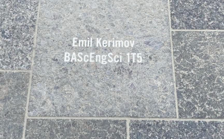 Azərbaycanlı gəncin adı Toronto Universitetində əbədiləşdirilib 