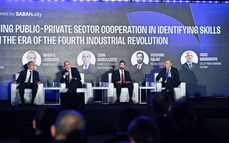 “Baku ID 2026”da “Azərbaycan Bacarıqlar Akseleratoru” üzrə panel müzakirəsi keçirilib