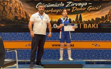 Lənkəran idmançıları Azərbaycan Kubokunda 5 medal qazanıb 