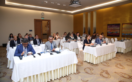 ADPU-CVU ikili diplom proqramı çərçivəsində peşəkar inkişaf təlimi keçirilib