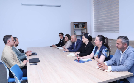 BSU-da rəqəmsal texnologiyaların tətbiqi ilə bağlı görüş keçirilib