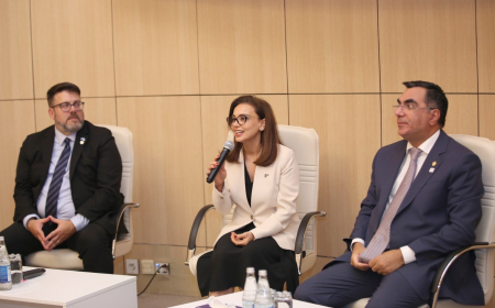 Corc Vaşinqton Universitetinin nümayəndələri BANM-də olublar