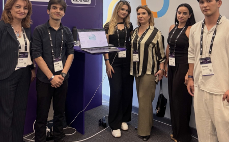 SABAH tələbələri “Baku ID 2026”da innovativ layihələrini təqdim ediblər 