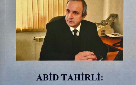 Abid Tahirlinin həyatı və yaradıcılığı monoqrafiyada araşdırılıb 