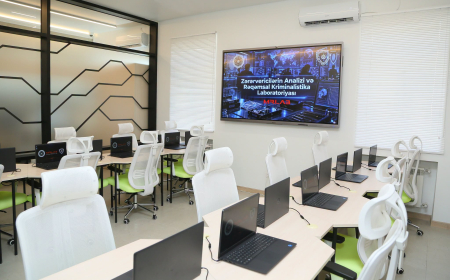 Ölkədə ilk rəqəmsal kriminalistika laboratoriyası istifadəyə verilib 