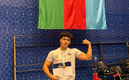 Yarışlardan medalsız qayıtmayan çempion 