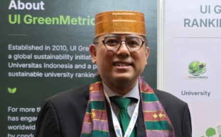 Universitetlər iqlim dəyişikliyi üzrə elmi tədqiqat işlərini gücləndirə bilərlər - “UI GreenMetric”in sədri