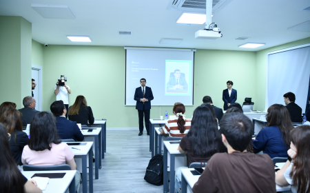 ADNSU-da yaşıl enerji üzrə təlim proqramına start verilib