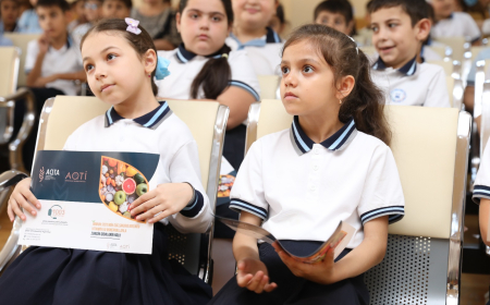 “Sağlam məktəbli” layihəsi yeni tədris ilində də davam edir