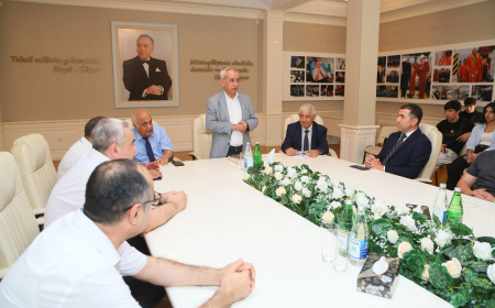 AzTU-da Qərbi Azərbaycan mövzusunda tədbir keçirilib
