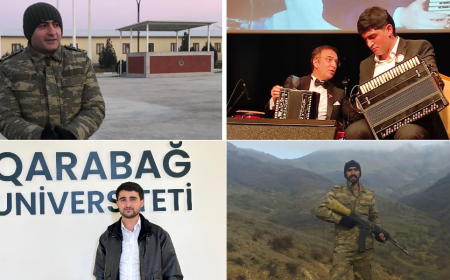 Səngərdən auditoriyaya: Zəfərin qurduğu gələcək  - REPORTAJ 
