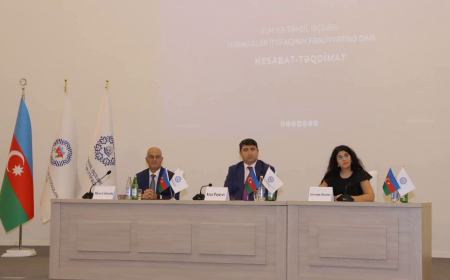 ETİHİ Respublika Komitəsi tərəfindən ənənəvi görüşlərə start verilib 
