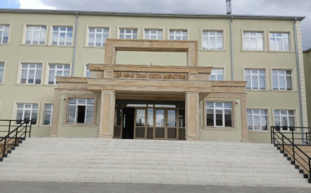 Raketin susdurduğu səslər, yenidən qurulan məktəb 