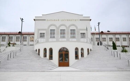 Qarabağ Universiteti  sosial şəbəkələrdə yayılan məlumatlara aydınlıq gətirdi