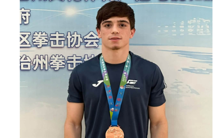 Cəlilabadlı boksçu Beynəlxalq turnirdə bürünc medal qazanıb 