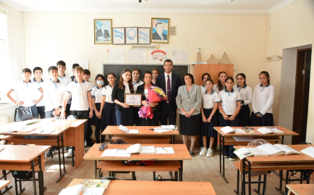 ETİHİ Respublika Komitəsi ucqar kəndlərdə çalışan müəllimlərlə görüşlər keçirir 
