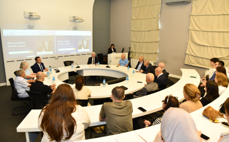 ADNSU "Alimlər portalı"nı ictimaiyyətə təqdim edib 